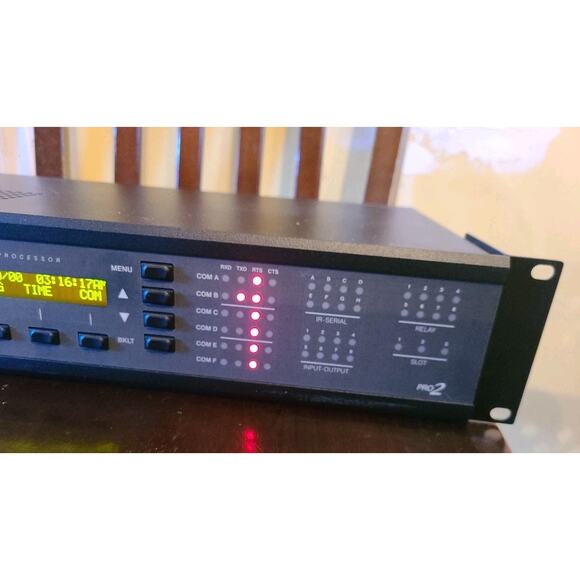 Crestron Pro2 Control System Processor 6001377 Tested w/power cord Rack Mount - Picture 4 of 6